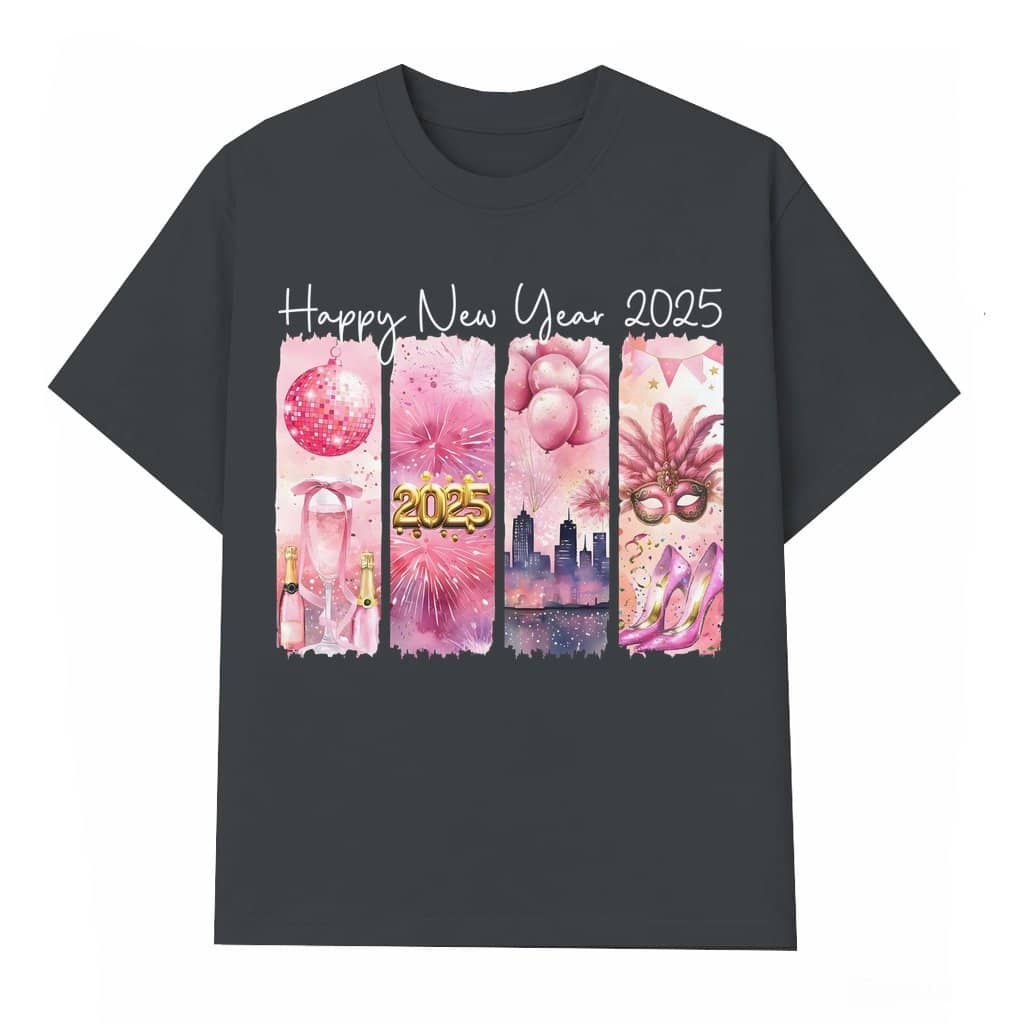 New Year 2025 New Me T-shirt – New Year Gift for Women & Men Trendy