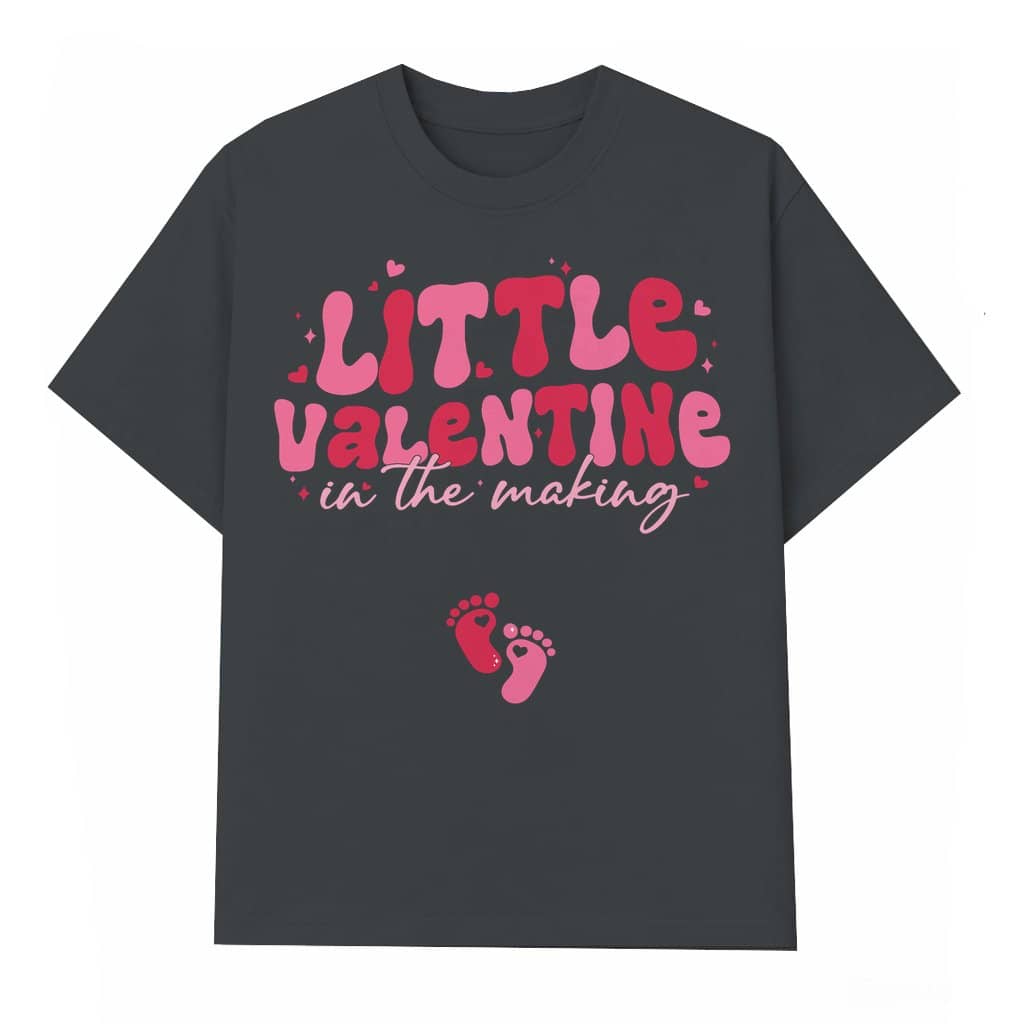 Funny Announcement T-shirt – Valentine's Day Gift for Expecting Mom