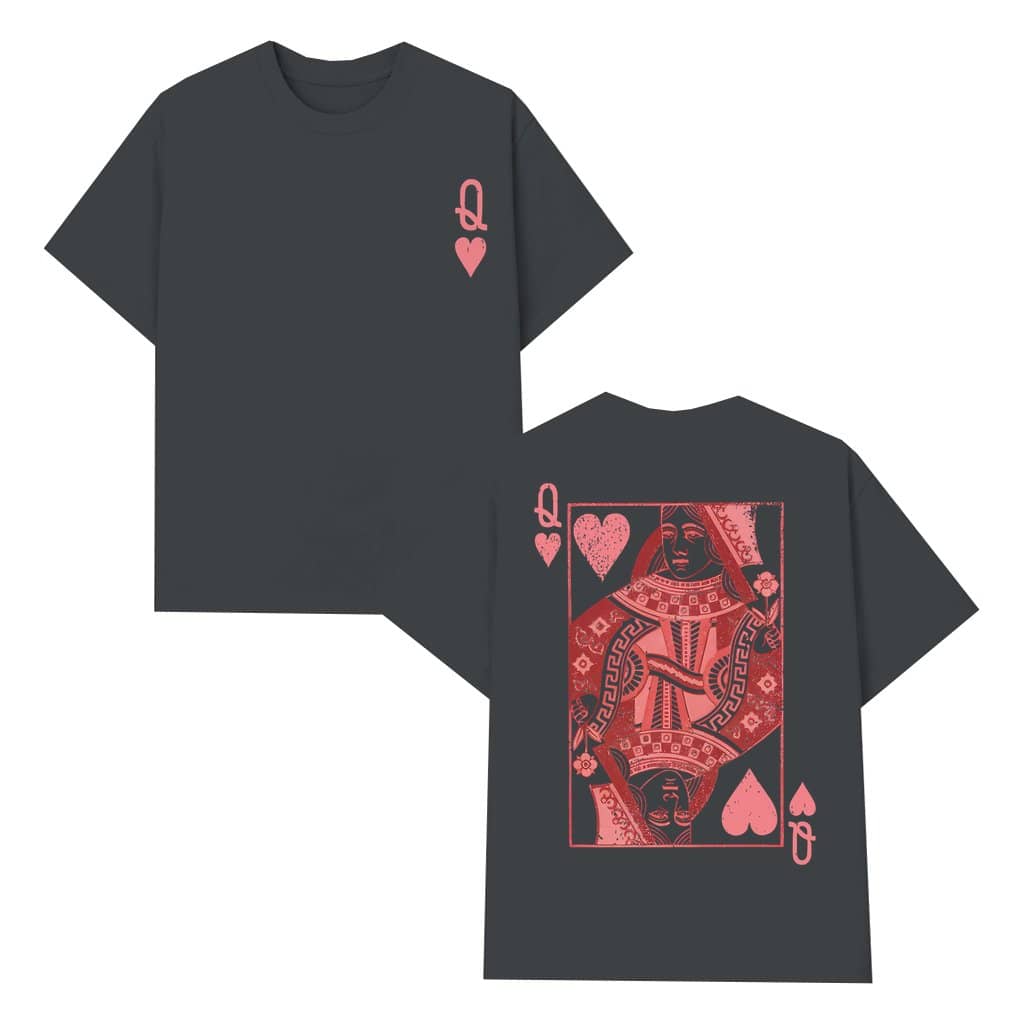 Funny Queen of Hearts T-shirt – Valentine's Day Gift for Teacher Alice in Wonderland