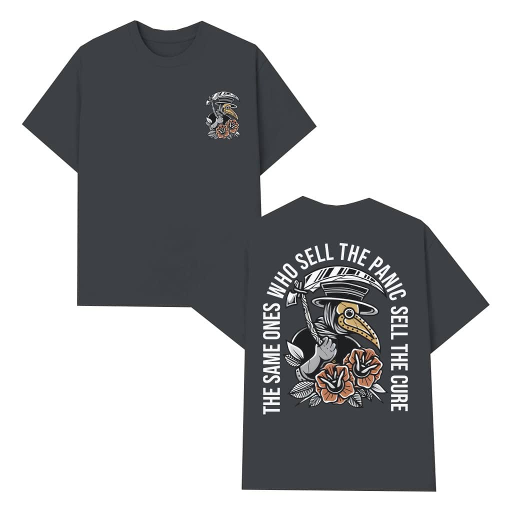 Sell The Panic Sell The Cure T-shirt – Valentine's Day Gift for Men & Women Trendy