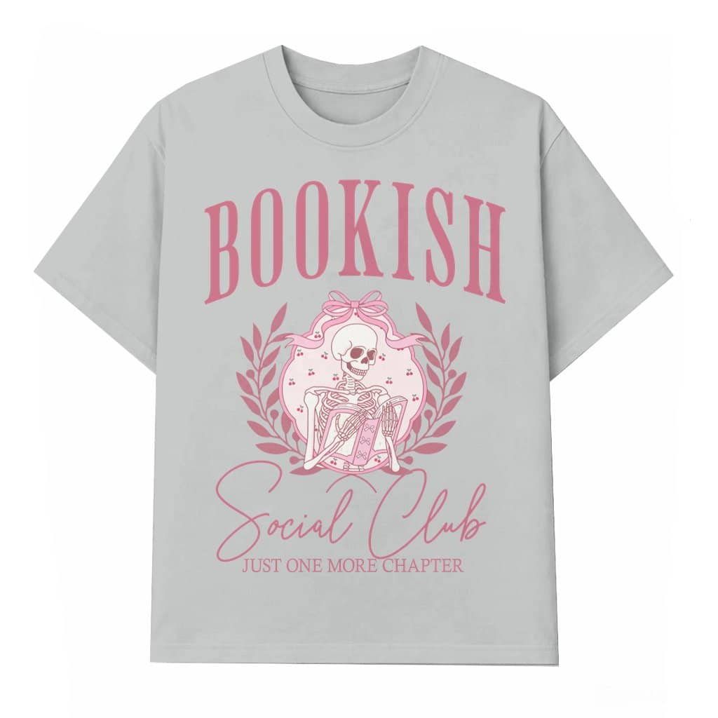 Book Lover T-shirt – Gift for Book Club Coquette Reader Bookworm