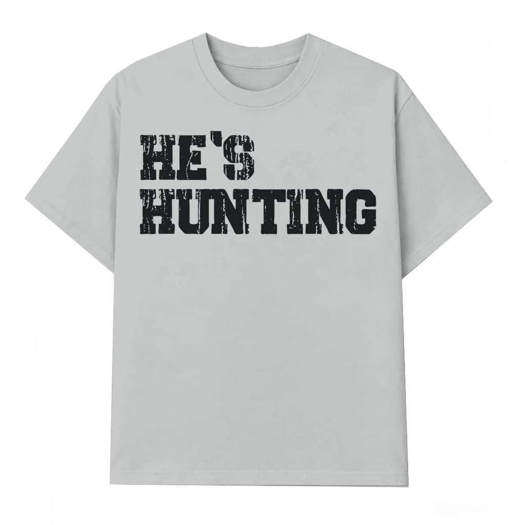 Wife Hunting Season T-shirt – Funny Gift for Hunting Lover Wife