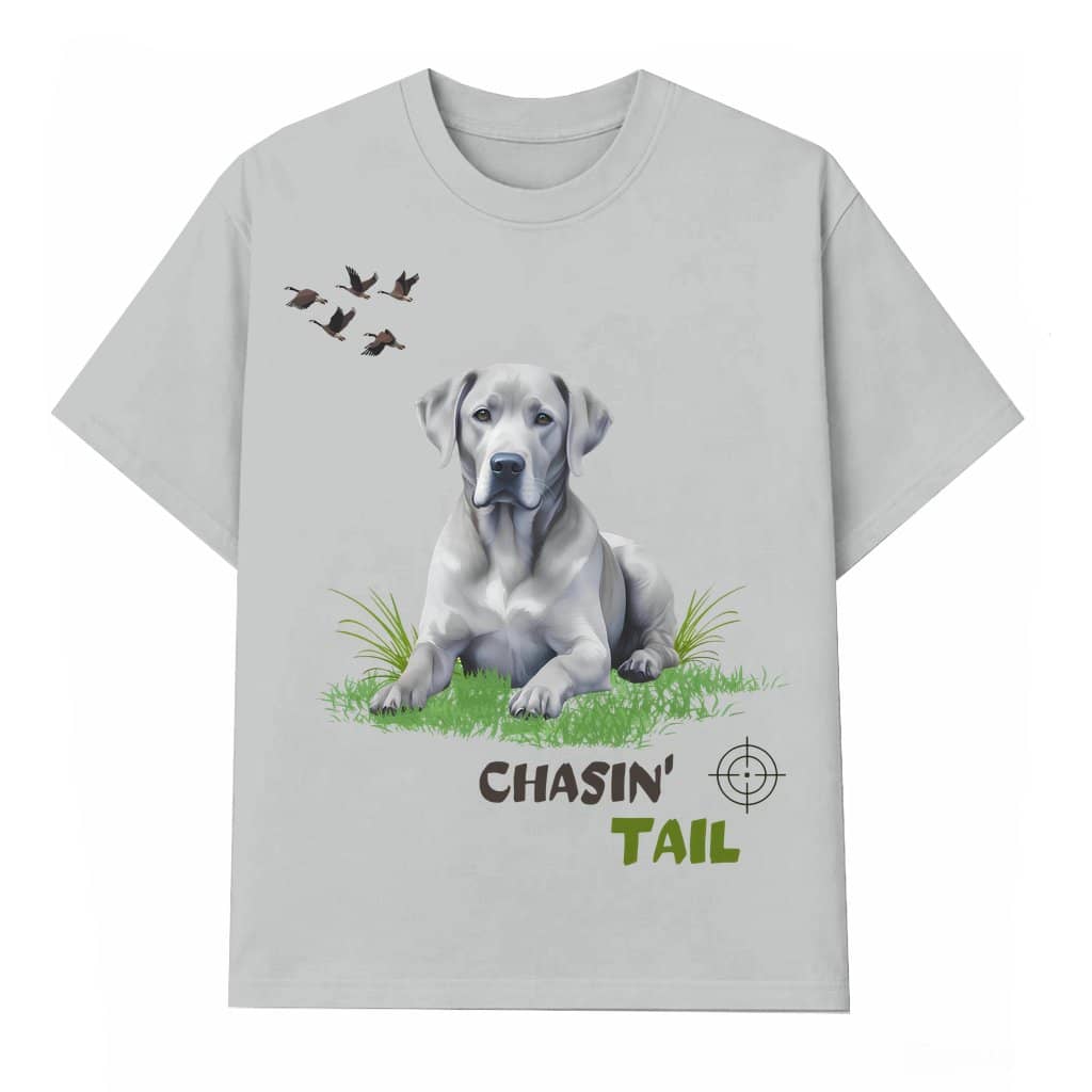 Hunting Dog T-shirt – Hunting Gift for Dad Duck Hunter Bird Dog