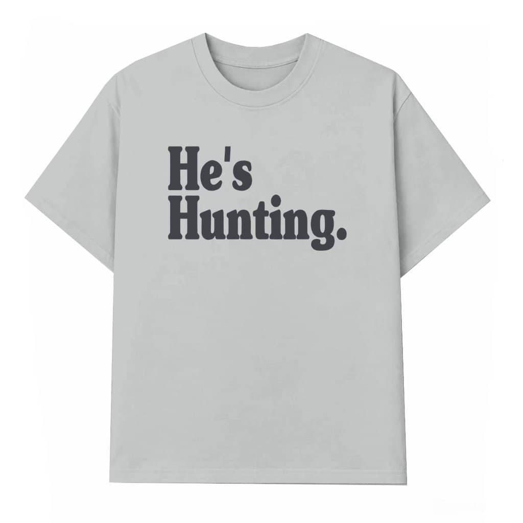 Funny Wife Hunting Season T-shirt – Hunting Gift for Men