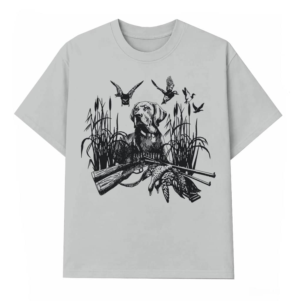 Abandoned Wife Social Club He's Hunting Duck T-shirt – Funny Gift for Her