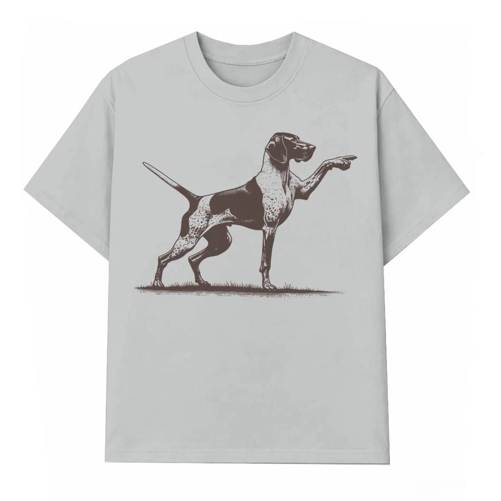 Funny German Shorthair Pointer T-shirt – Gift for Dad Hunting Dog