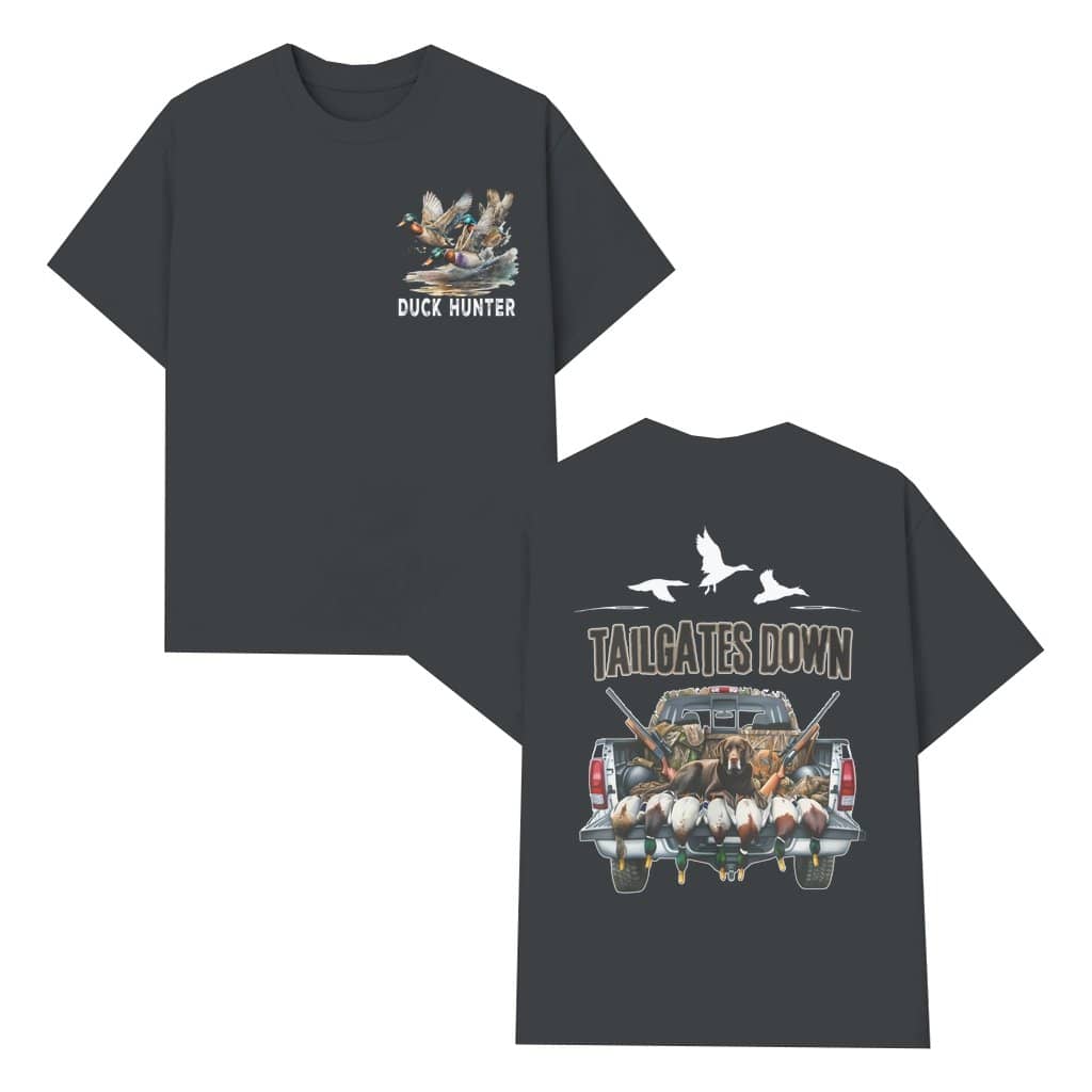 Classic Duck Hunter T-shirt – Gift for Hunter Outdoor Lifestyle