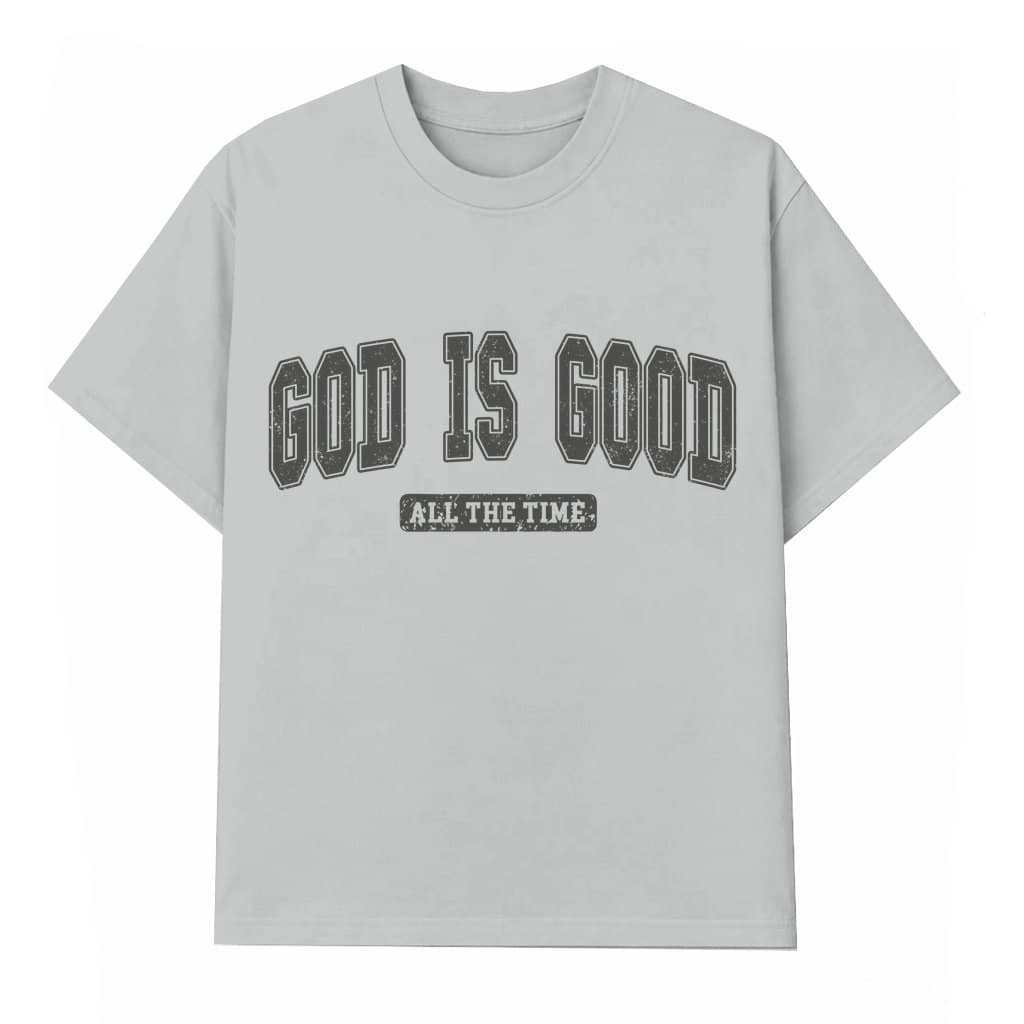 God is Good T-shirt – Christian Faith Gift for Women Inspirational
