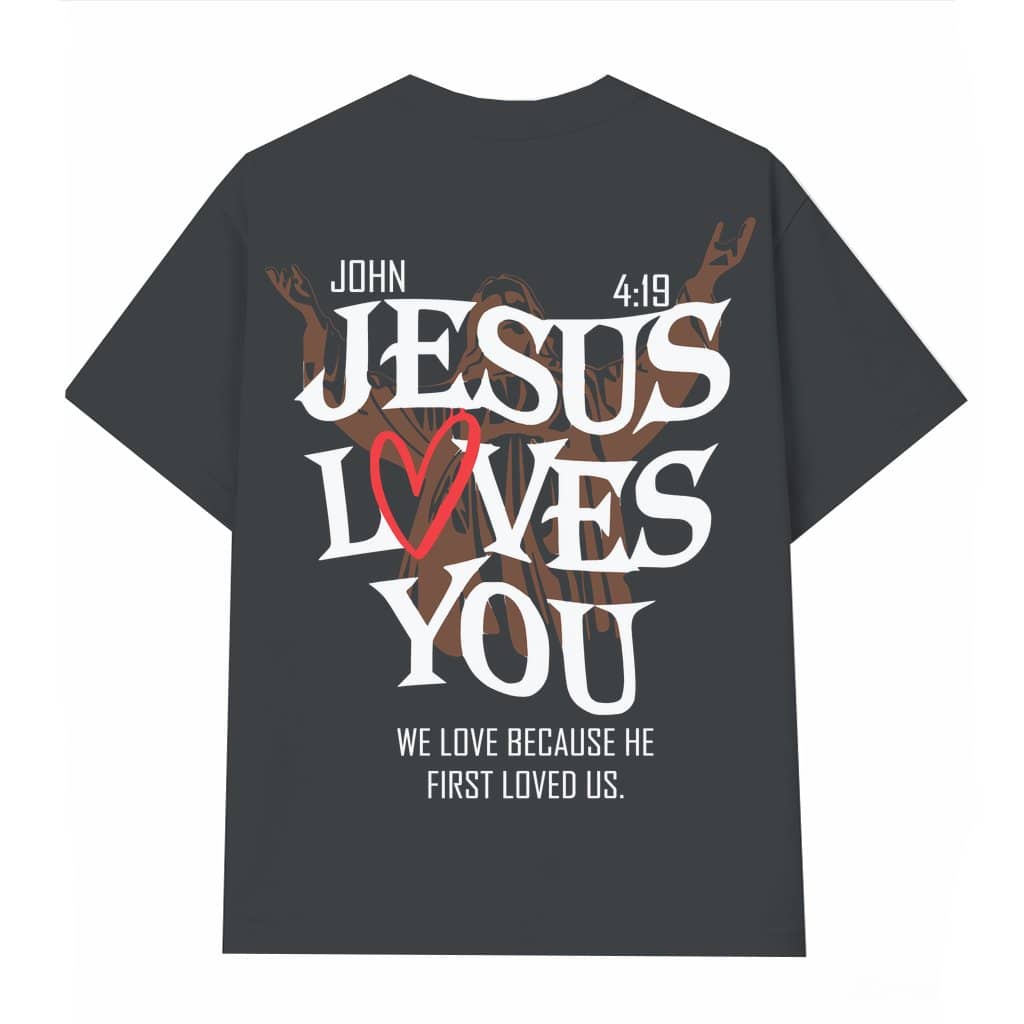 Jesus Heart T-shirt – Christian Gift for Men & Women Classic