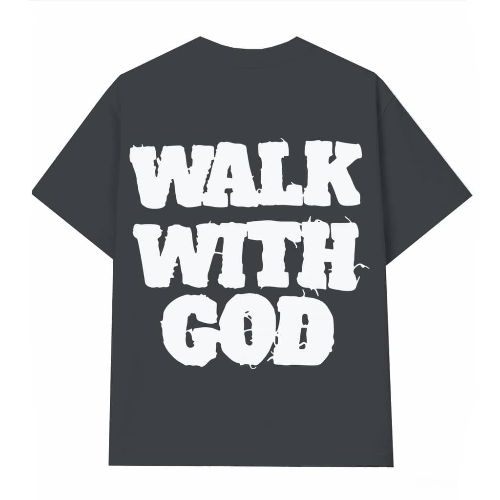 Christian Walk With God T-shirt – Easter Gift Unisex