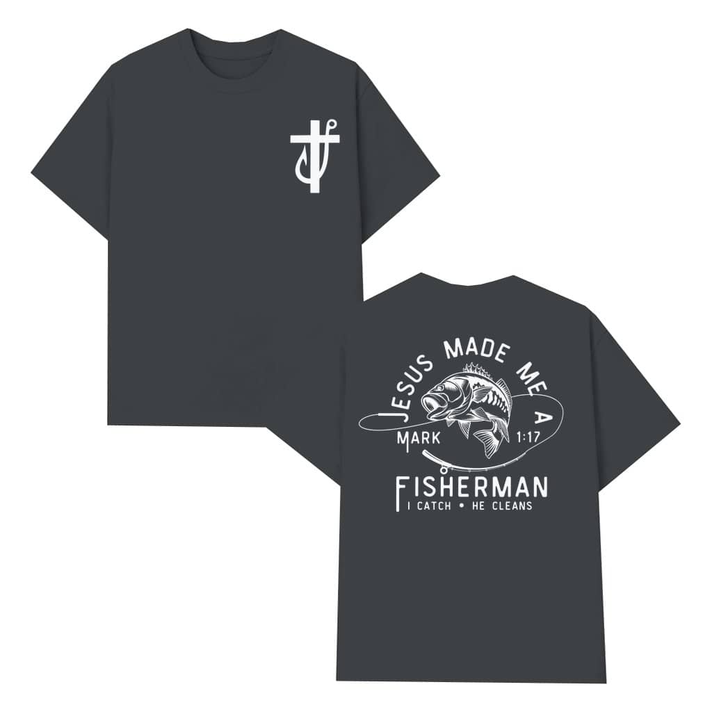 Christian Fishermen T-shirt – Gift for Dad Classic