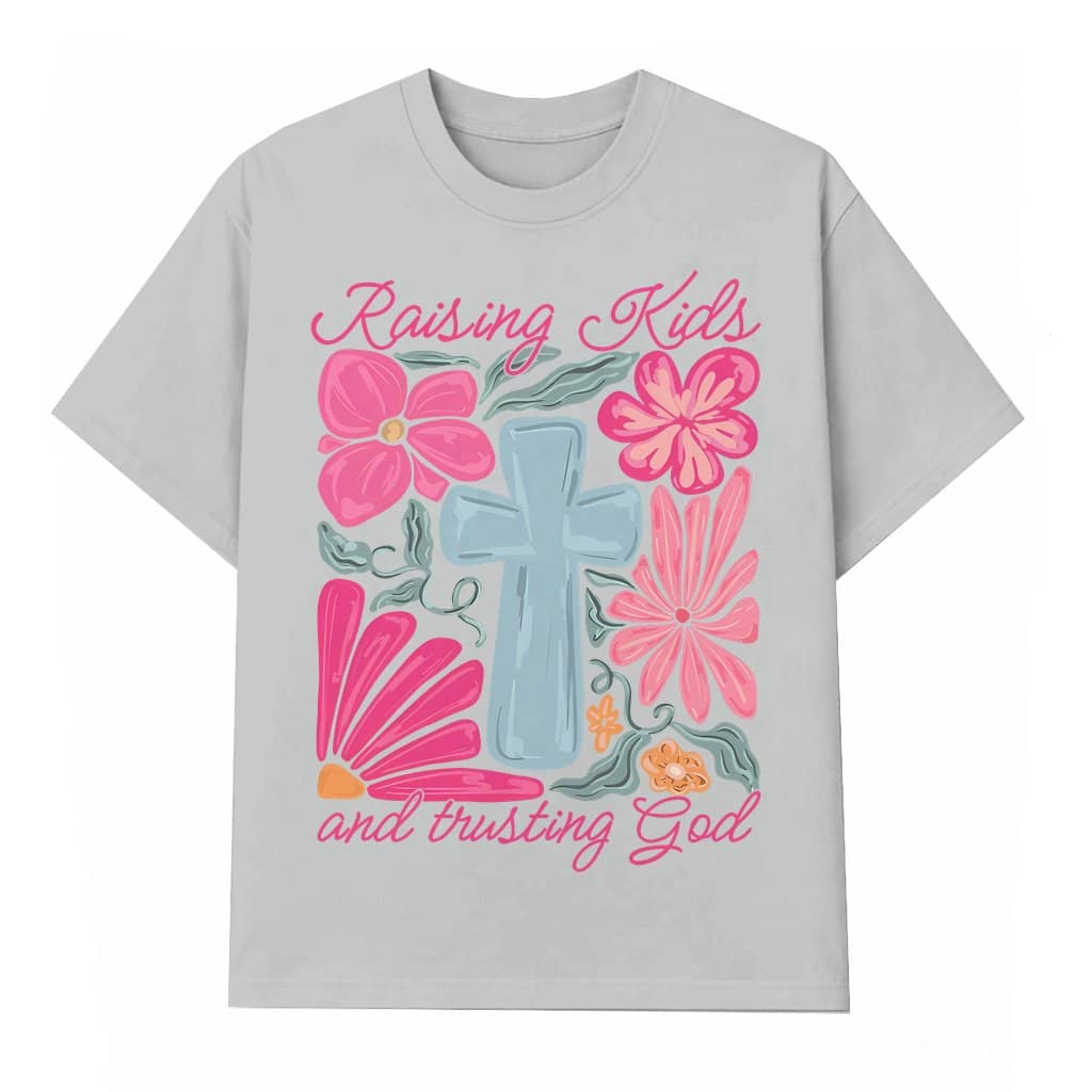 Wildflower Mama T-shirt – Mother's Day Gift for Mom Boho Christian