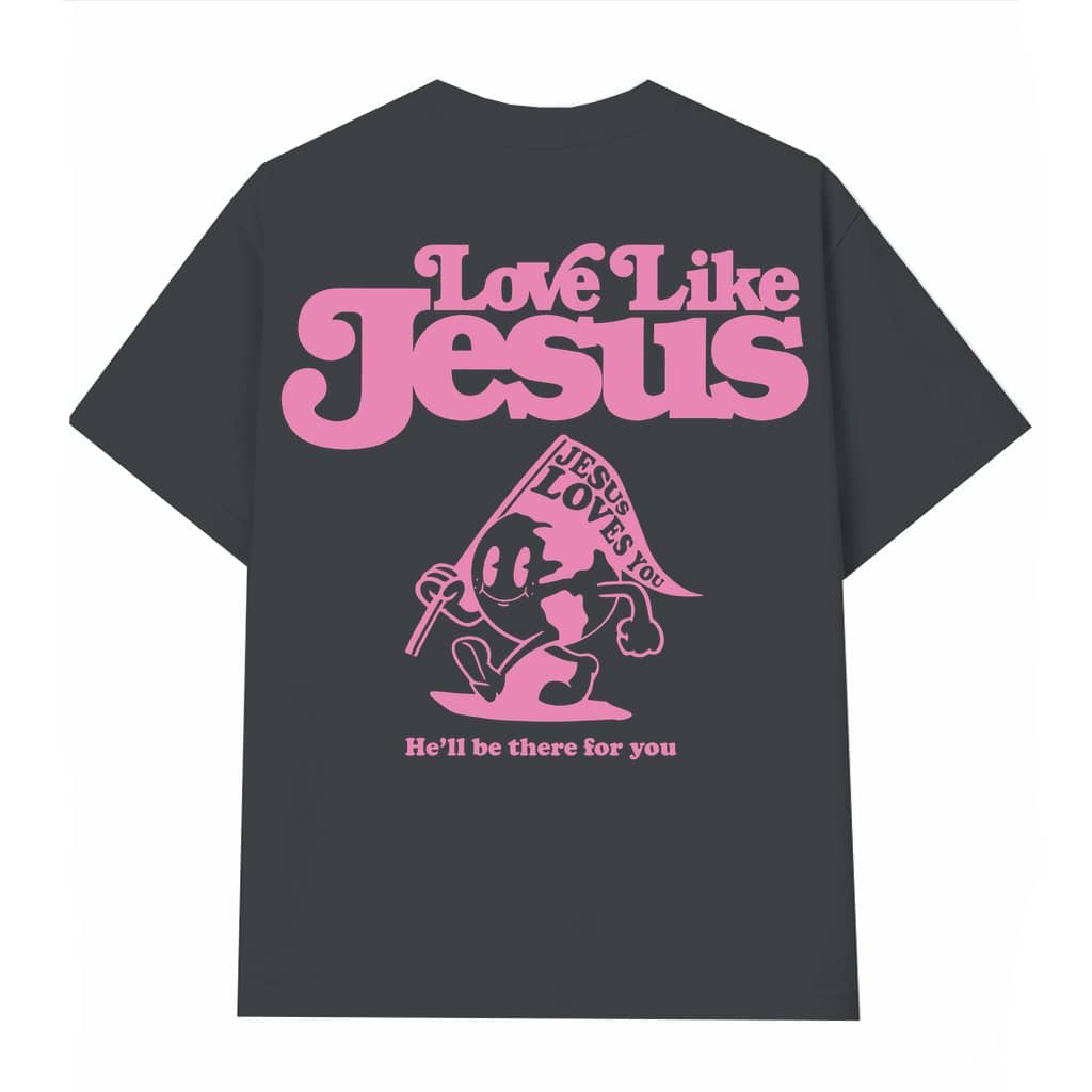 I Love Jesus T-shirt – Christian Gift for Him Her Vintage