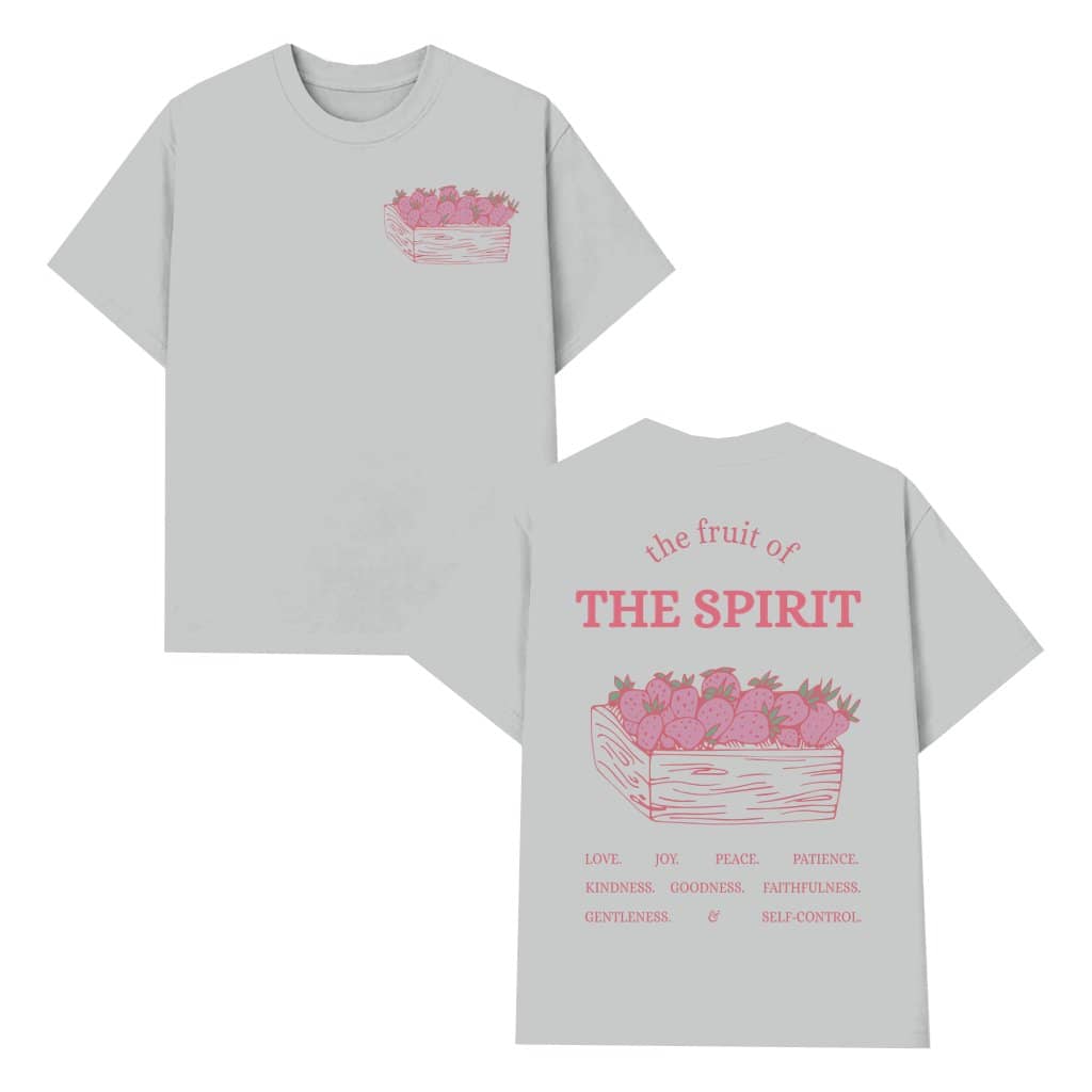 Fruit Of The Spirit Bible Verse T-shirt – Gift for Christians Uplifting