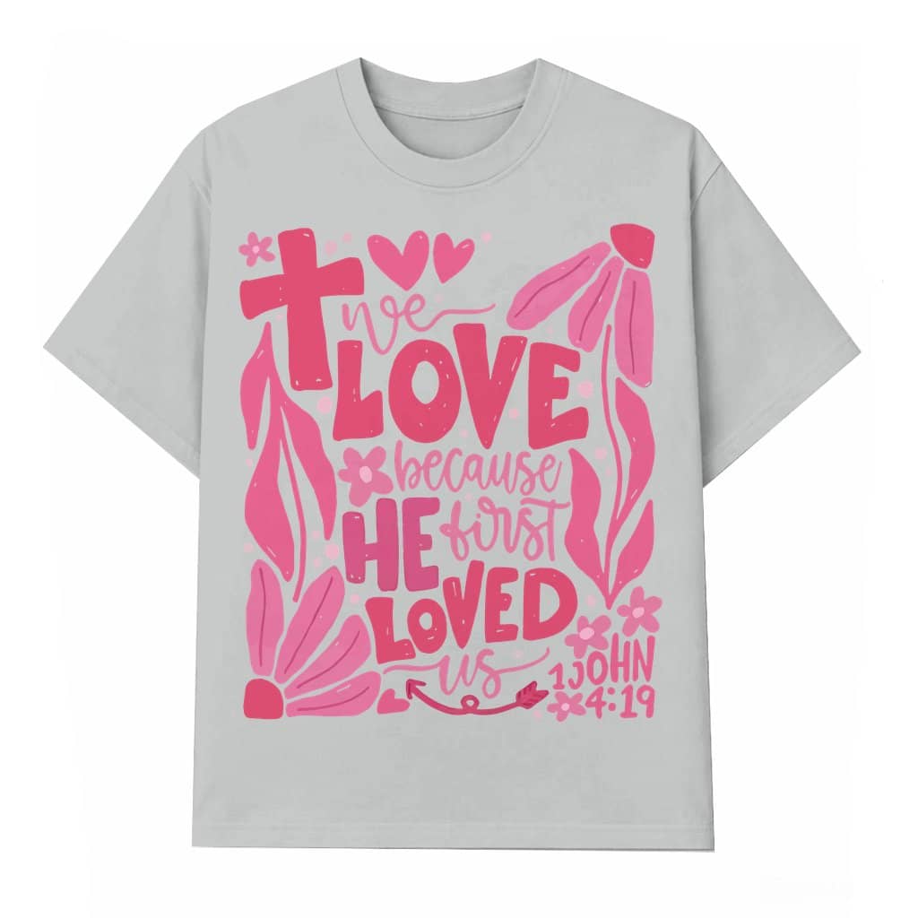 Christian Bible Verse T-shirt – Valentine's Day Gift for Women