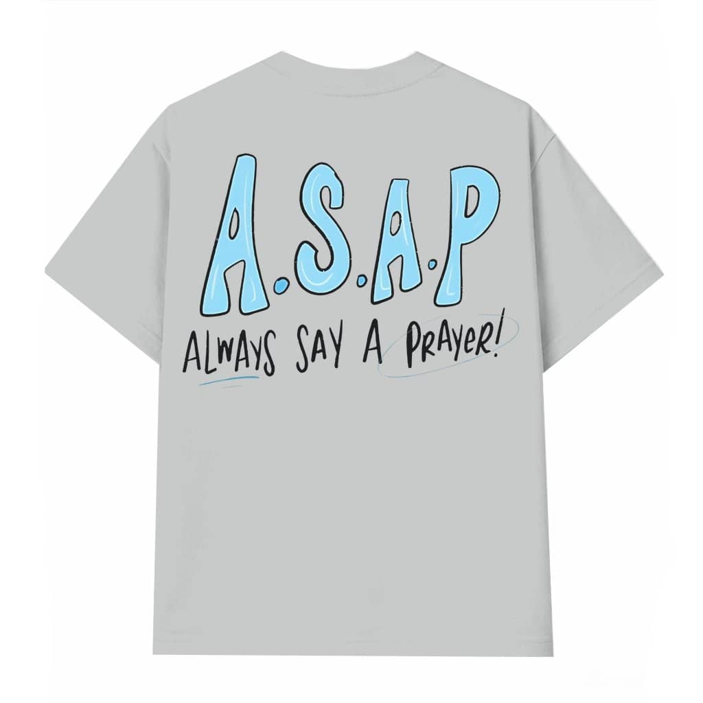 Always Say A Prayer Jesus T-shirt – Gift for Christian Inspiring Faith