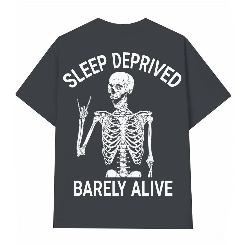 Skeleton T-shirt – Halloween Gift for Men Graphic Streetwear
