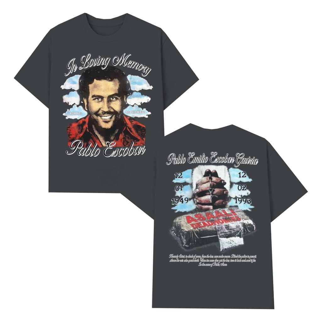 Hip Hop Streetwear T-shirt – Gift for Men Women Trendy 2 Sided Print