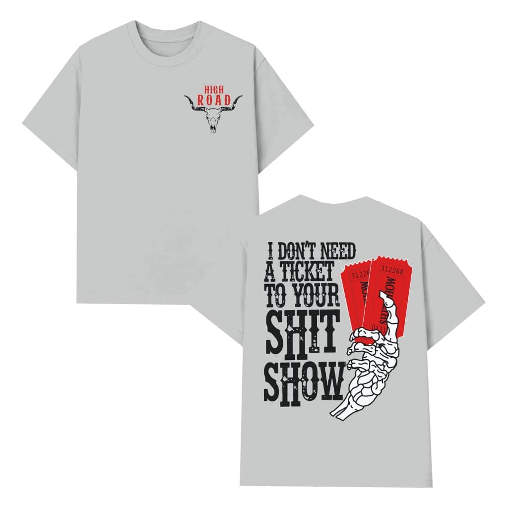 Edgy Streetwear T-shirt – Trendy Gift for Him Her 2 Sided Print Classic