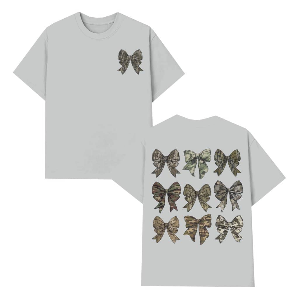 Camo Bow Hunting T-shirt – Archery Gift for Girl