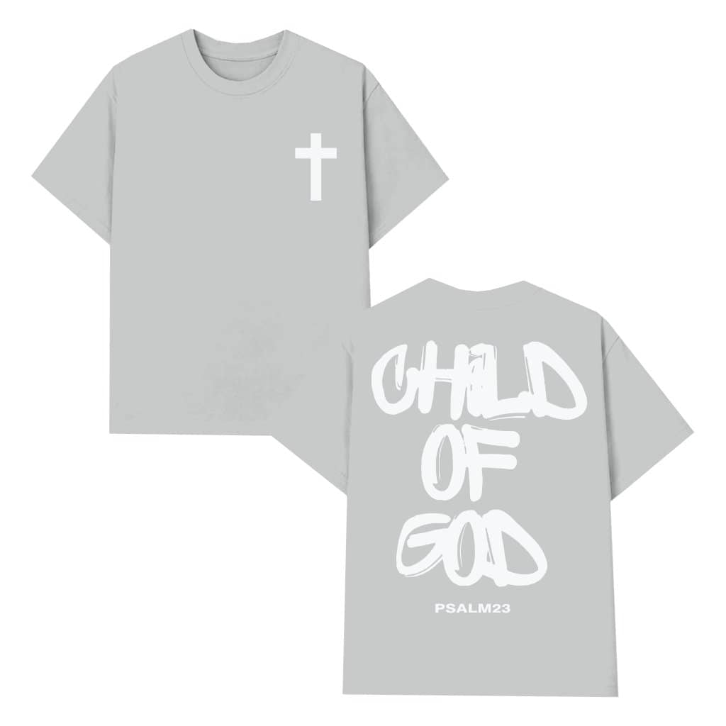 Child of God T-shirt – Faith-Based Christian Gift Inspirational