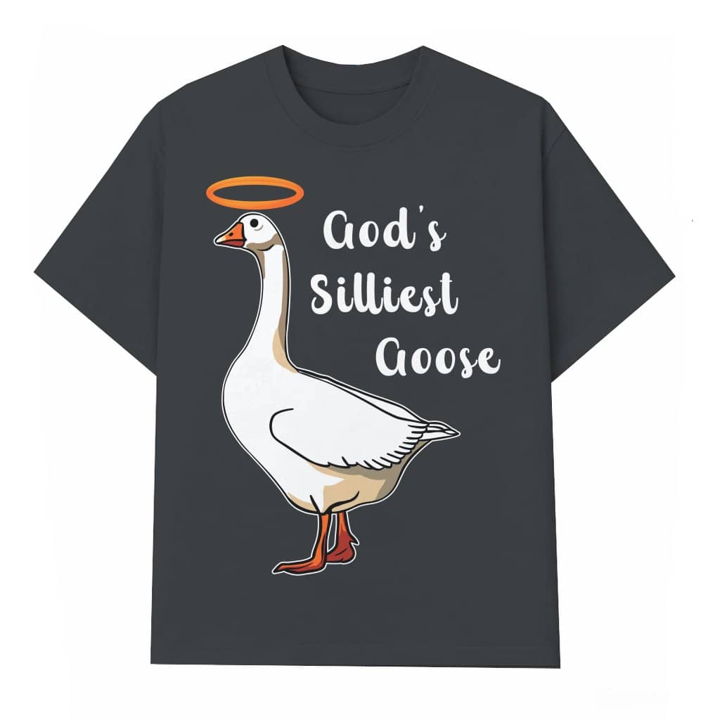 Funny Silliest Goose Christian T-shirt – Gift for Christians Vintage Style