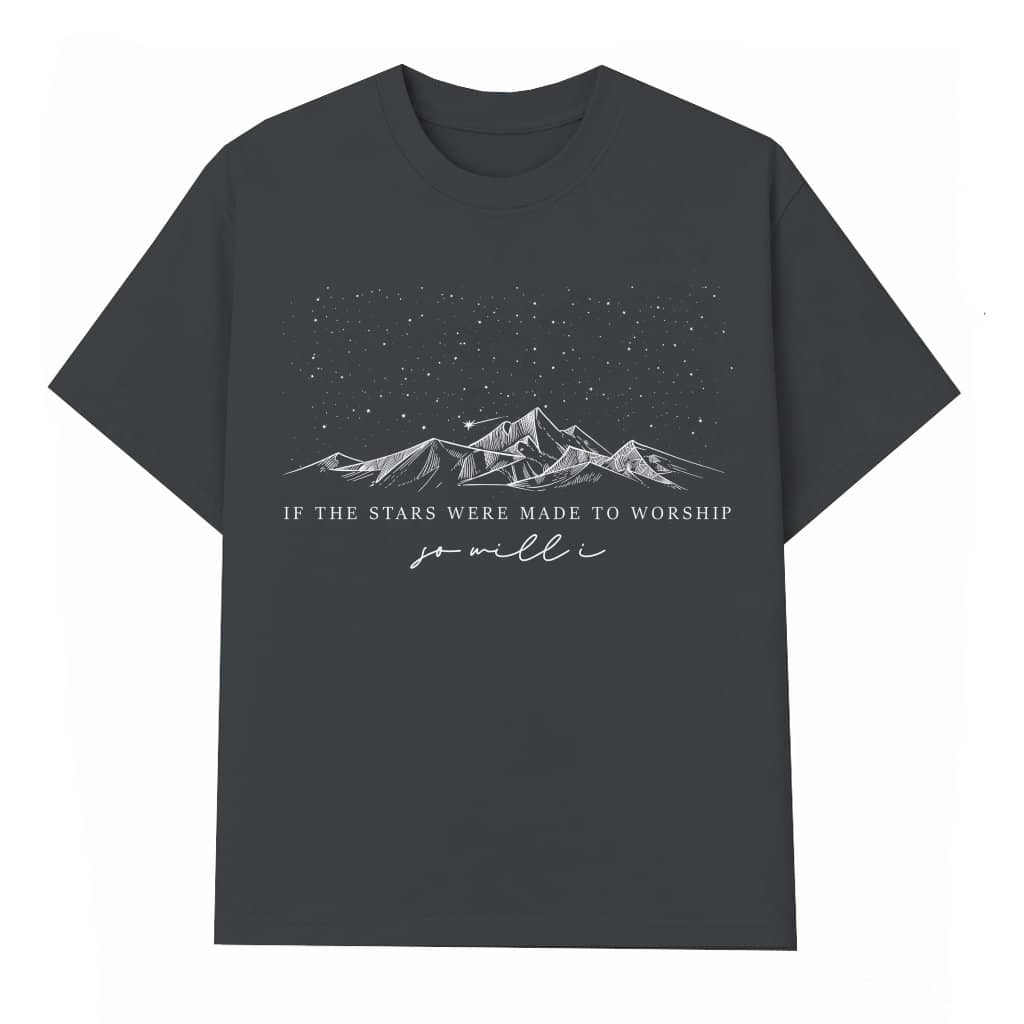 Christian Worship T-shirt – Christian Gift for Men Women Faith Bible Verse