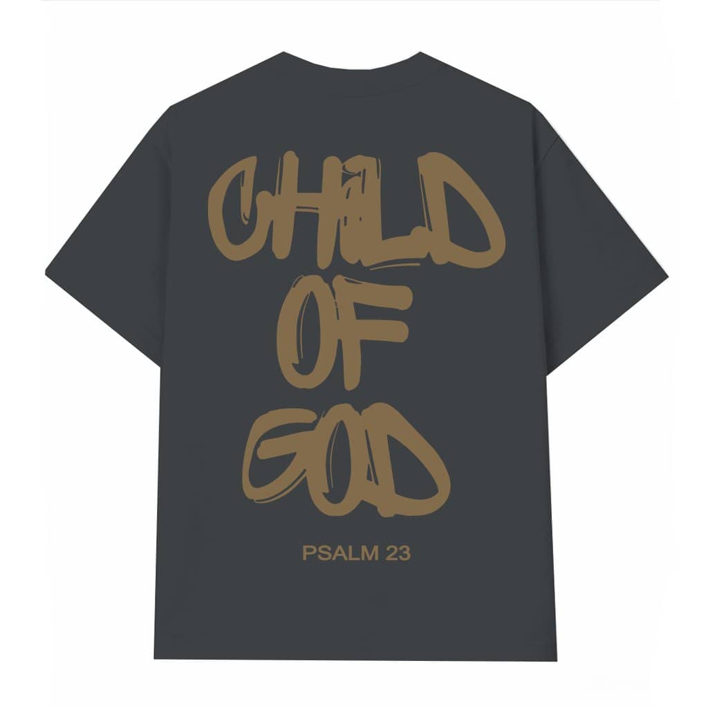 Child of God T-shirt – Gift for Him Her Inspirational Christian Faith