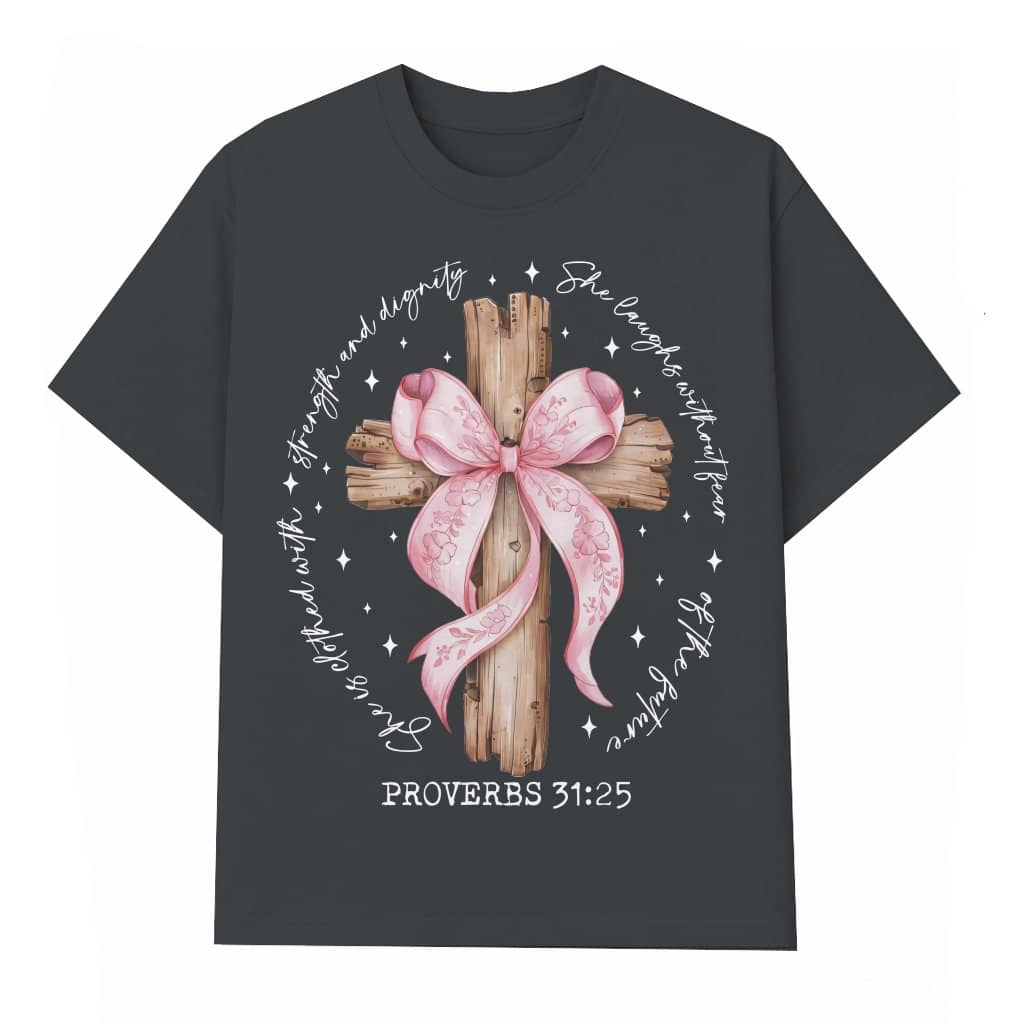 Jesus Christian T-shirt – Gift for Christians Bible Verse Trendy