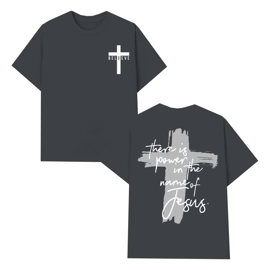 Jesus Name T-shirt – Christian Faith Gift for Believers Vintage