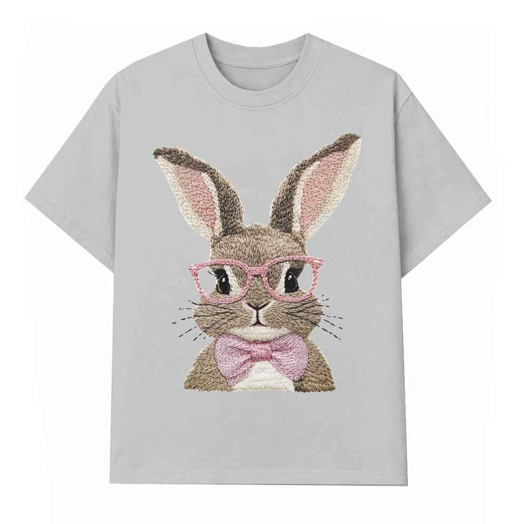 Funny Retro Easter Bunny T-shirt – Easter Gift Christian Sunglasses