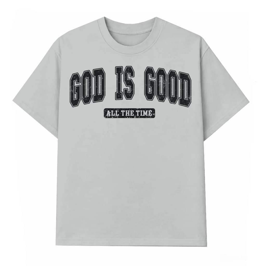 God is Good T-shirt – Christian Gift Trendy Faith