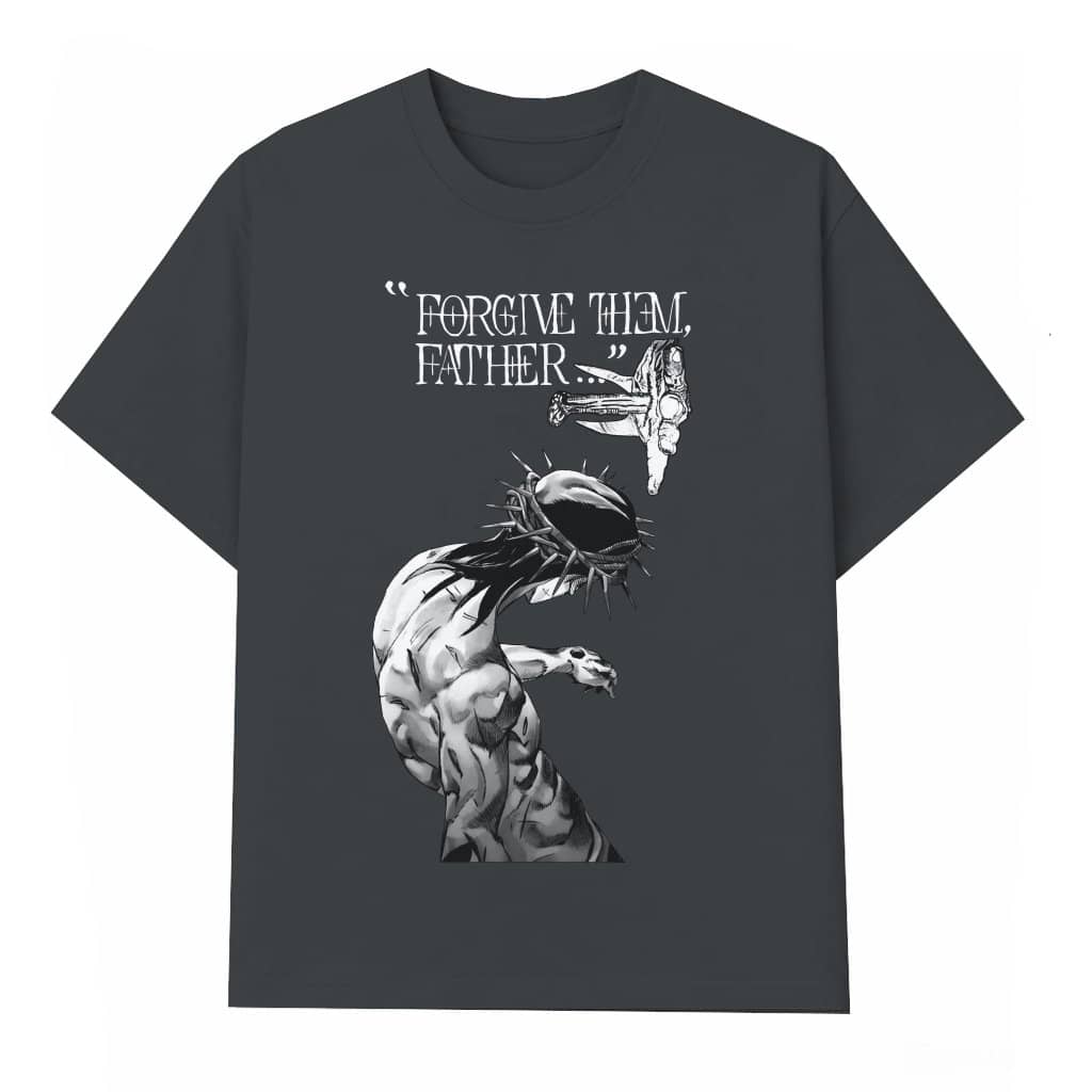 Forgive Them Father Bible Verse Christian T-shirt – Gift for Men Women