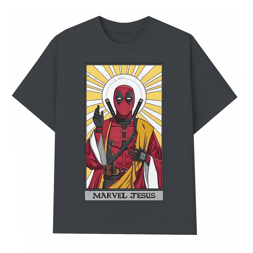 Funny Sarcastic Jesus Wash Tee – Gift for Religious Christians Funny Style