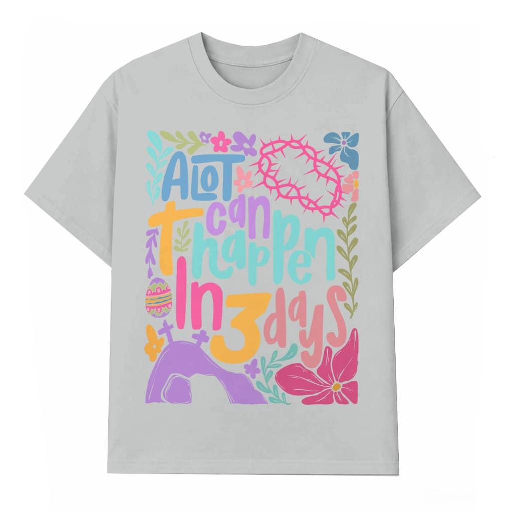 He is Risen Bible Verse T-shirt – Easter Gift for Her Boho Christian