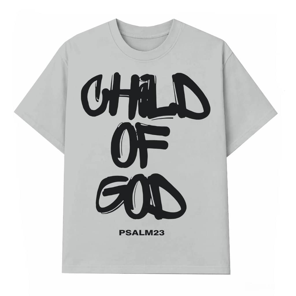 Child Of God T-shirt – Inspiring Christian Gift for Believers