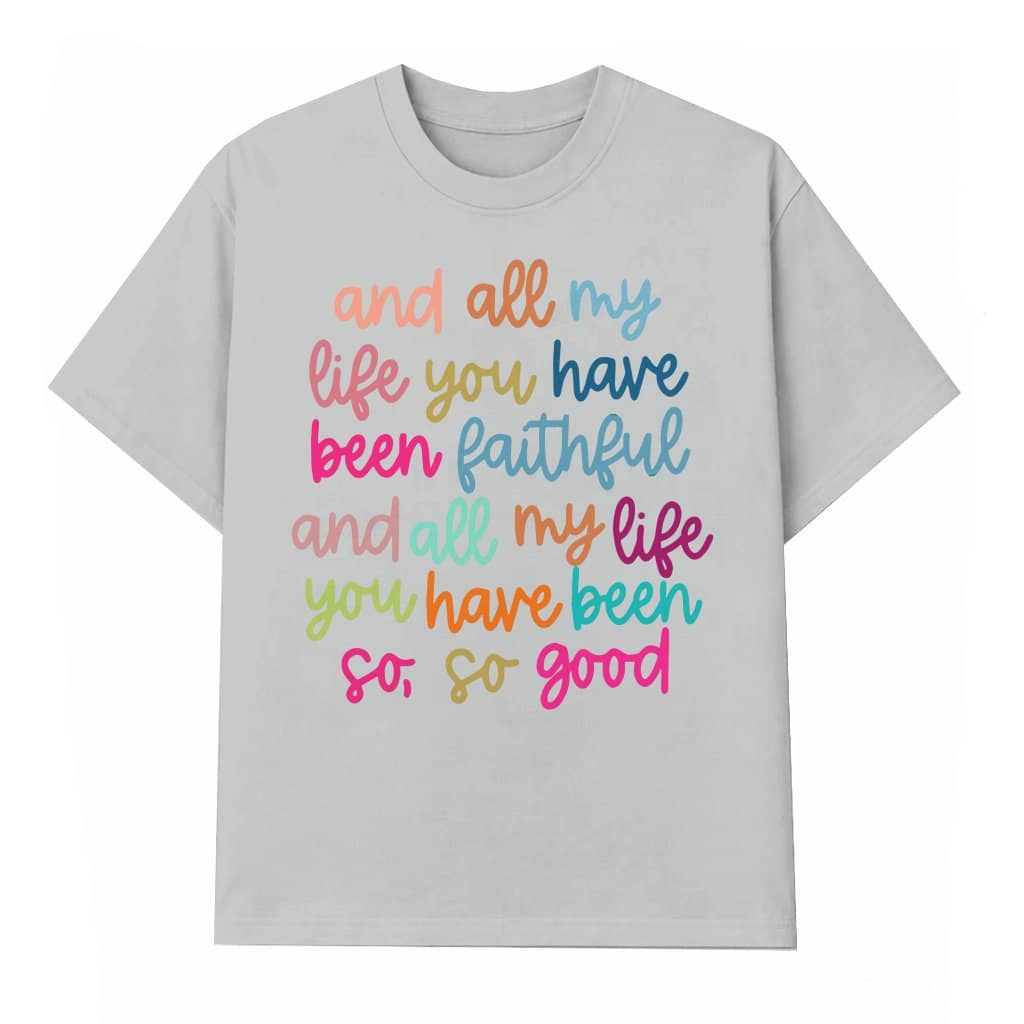 Christian Faithful T-shirt – Religious Gift for Women