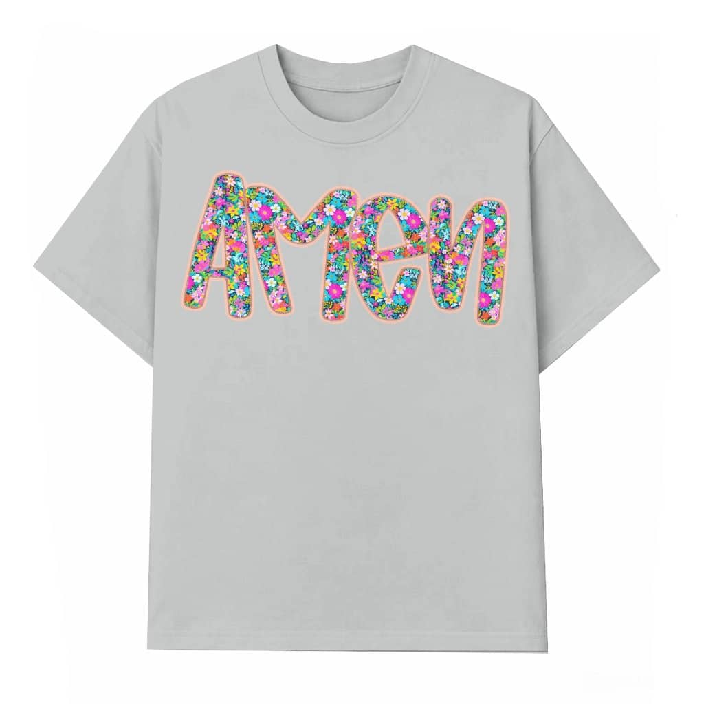 Vintage Christian Amen T-shirt – Gift for Men Women