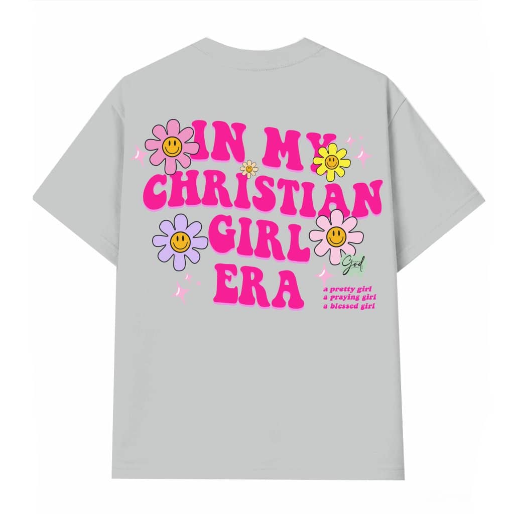 Christian Girl Era T-shirt – I Love Jesus Christian Gift for Women Vintage