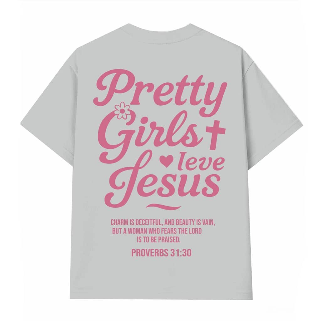 Vintage I Love Jesus T-shirt – Christian Faith Gift