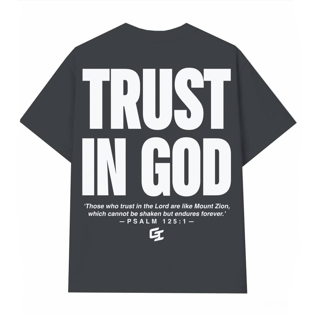 Christian Trust In God I Love Jesus T-shirt – Gift for Men Classic