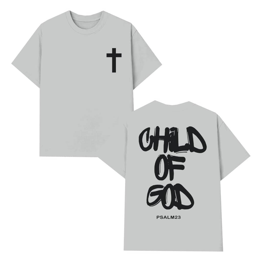 Child of God T-shirt – Christian Gift for Men and Women Funny
