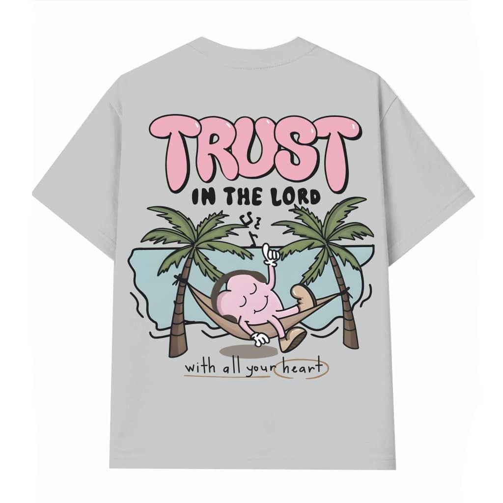 Trust In The Lord Jesus T-shirt – Christian Gift Vintage Faith