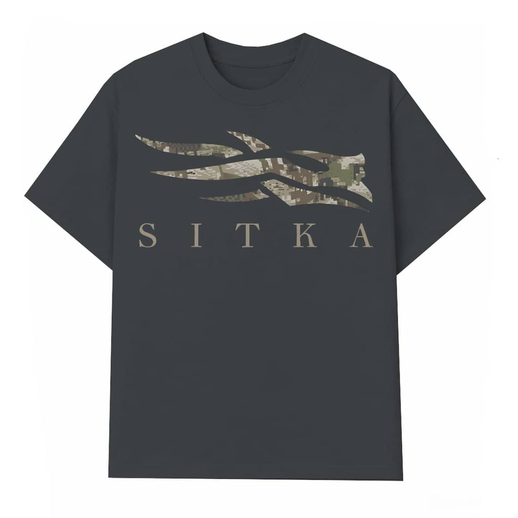 Trendy Camo Bible Verse T-shirt – Gift for Men Streetwear