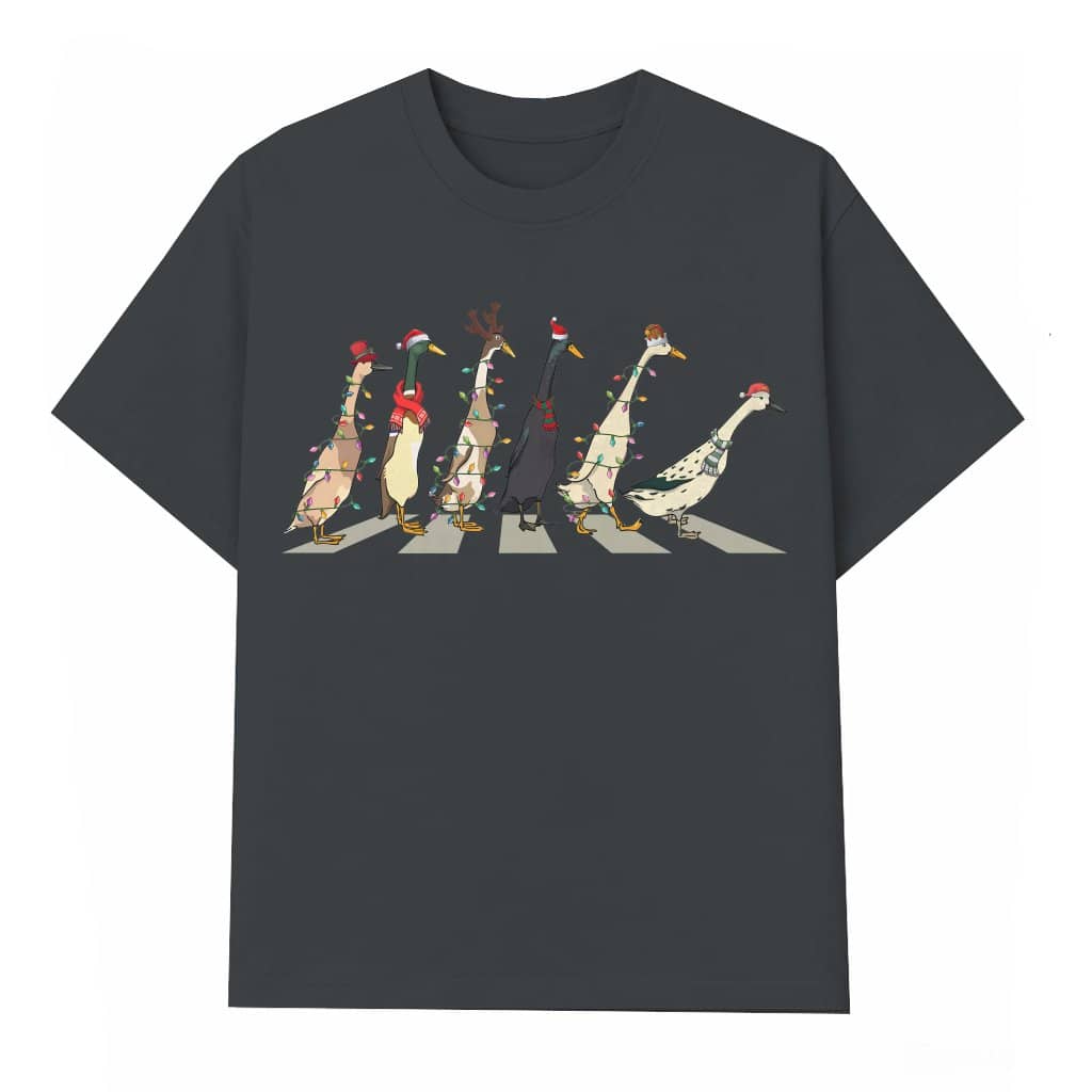Funny Christmas Duck T-shirt – Christmas Gift for Farm Lover