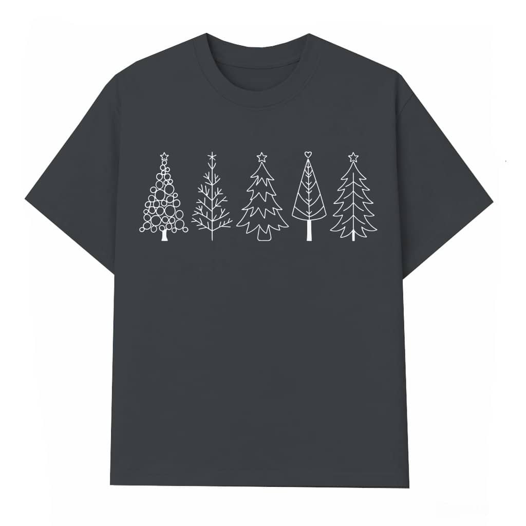 Funny Christmas Tree T-shirt – Christmas Gift for Women