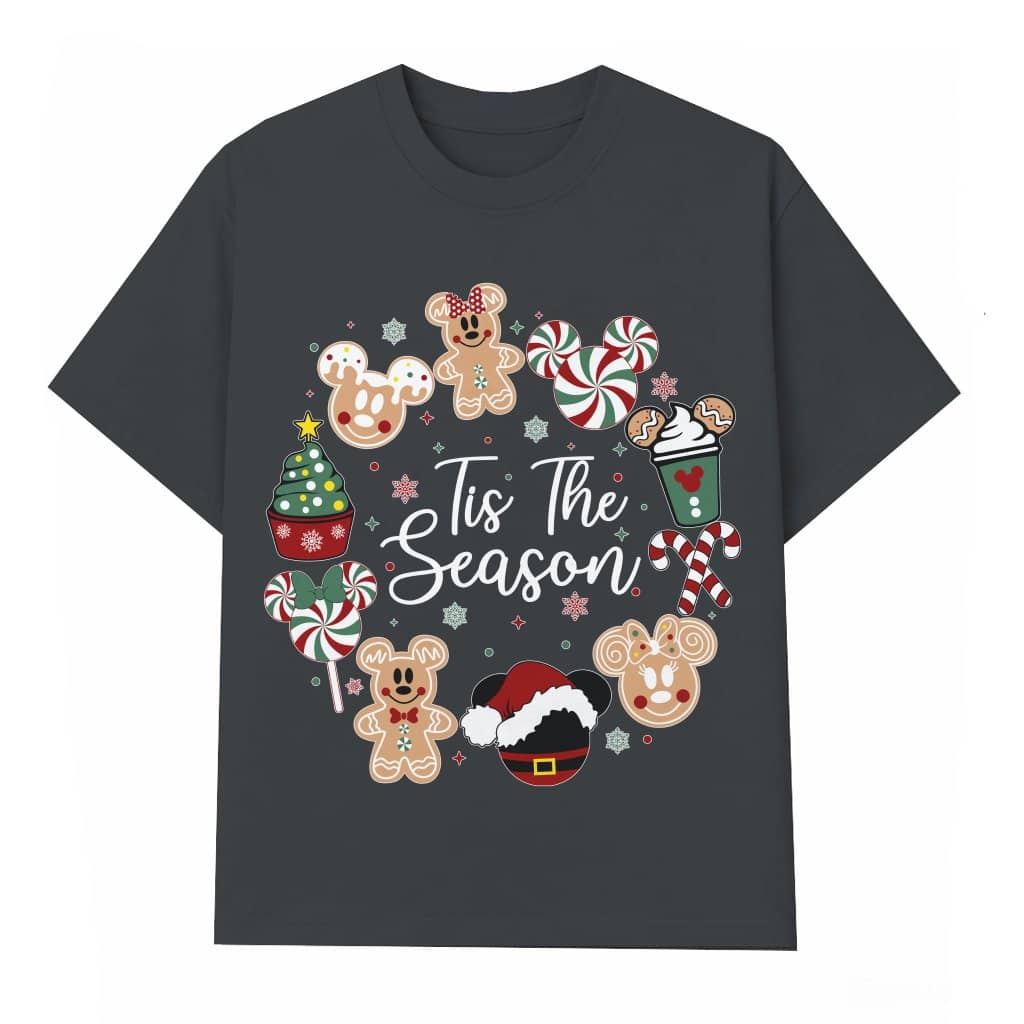 Tis The Season T-shirt – Christmas Funny Holiday Gift