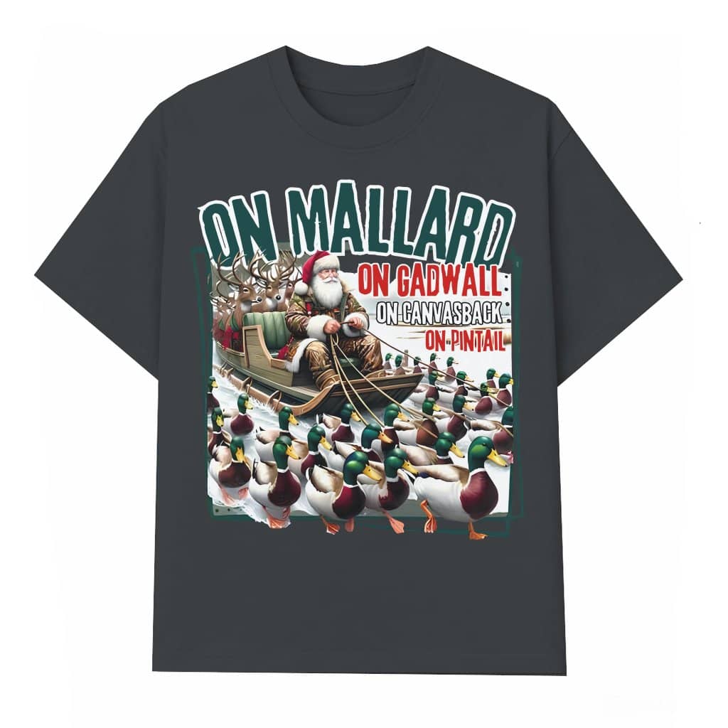 Funny Duck Hunting T-shirt – Christmas Gift for Hunter