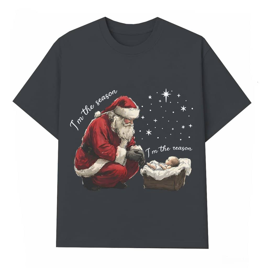 Christian Jesus T-shirt – Christmas Gift for Christians Trendy
