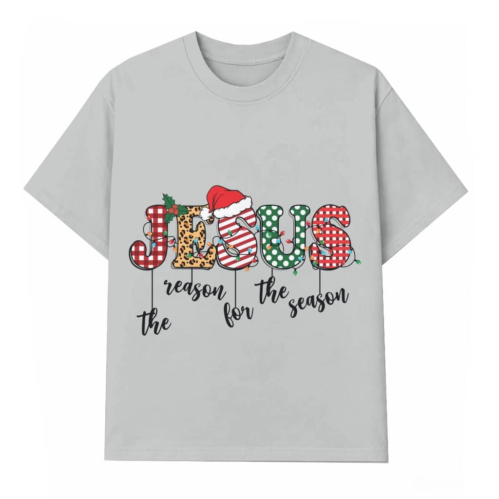 Jesus is the Reason T-shirt – Christian Christmas Gift